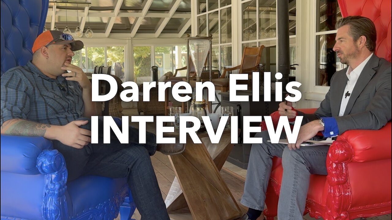 Darren Ellis (R), Candidate for California Assembly