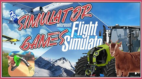 Playing Simulator Games! From Recommendations