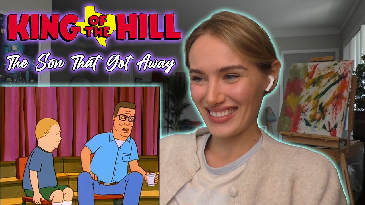 King Of The Hill-The Son That Got Away! My First Time Watching! S2E08