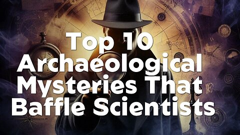 Top 10 Archaeological Mysteries That Baffle Scientists