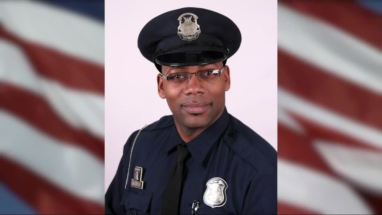 'A hero and a leader.' Slain Detroit police officer's courage 'resulted in tragedy,' chief says