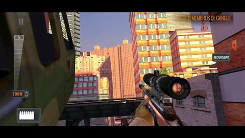 GUIGAMES - Sniper 3D Assassin - NEW MADISON - Missão 5 - Limpando a Ponte