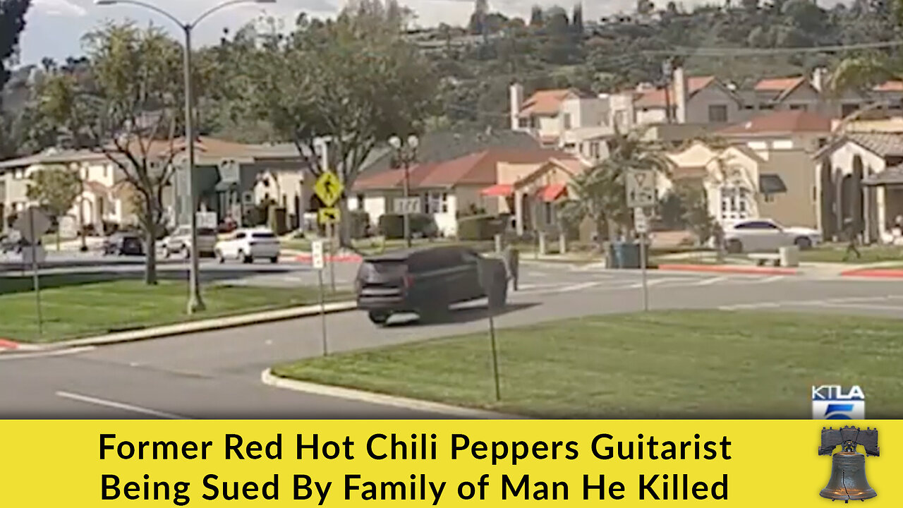 Former Red Hot Chili Peppers Guitarist Being Sued By Family of Man He Killed