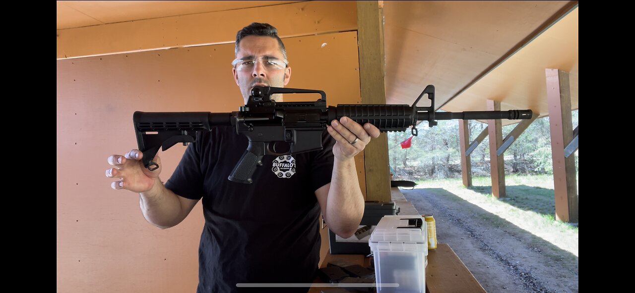 Anderson Manufacturing Bear Creek Arsenal Aero precision M4 clone rifle