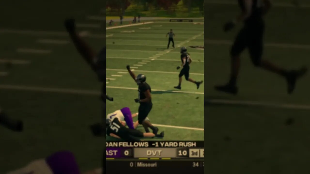 YEAR 3 REAPERS FOOTBALL: Week 5 3rd Quarter #shorts