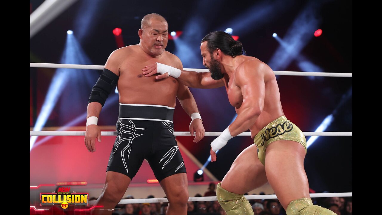 Tomohiro Ishii vs Tony Nese