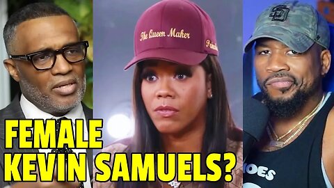 The Female KEVIN SAMUELS? Women Should NEVER SUBMIT TO MEN!