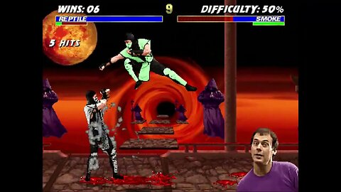 Mortal Kombat Trilogy (MK Komplete - Mugen) - Reptile MK2