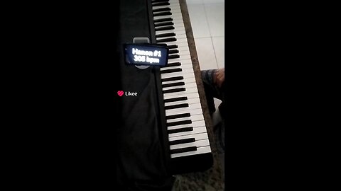 Hanon #1 305 bpm