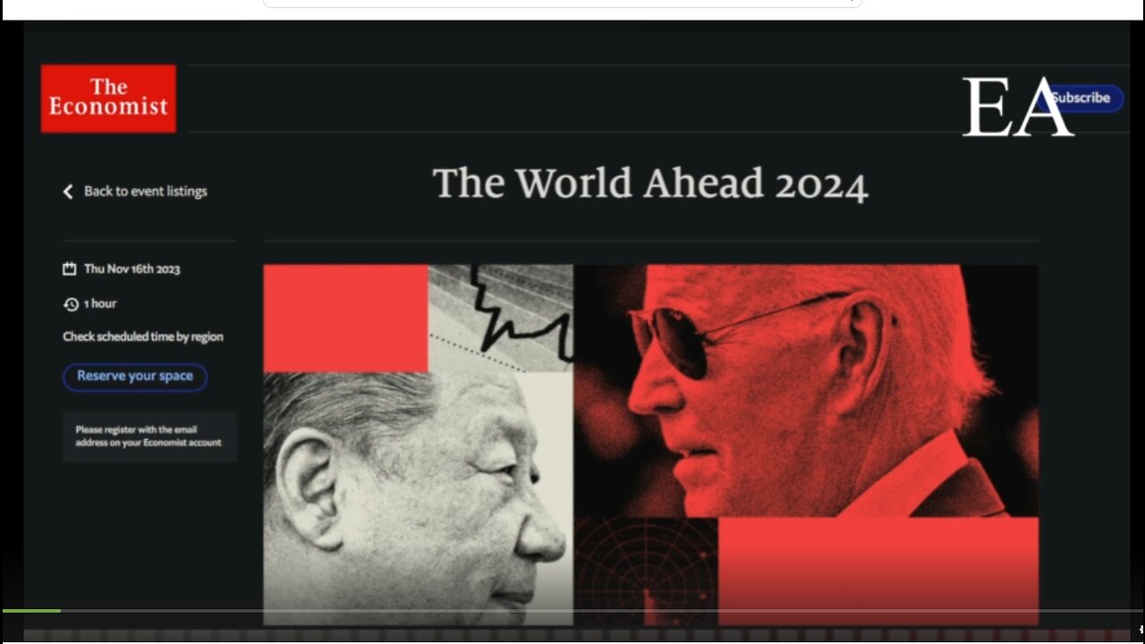 L'ANTEPRIMA DELLA PROSSIMA COPERTINA DELLA RIVISTA D'OCCULTURA MASSONICA THE ECONOMIST:THE WORLD AHEAD 2024,le previsioni per il 2024,COME TUTTI GLI ANNI DI OGNI ANNO esce a novembre dell'anno prima quindi il 16 novembre 2023 per il 2024