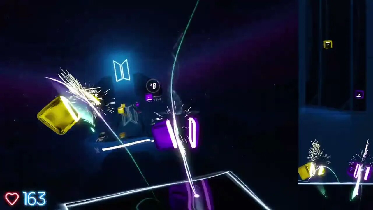 (beat saber) charlie puth vs. bring me the horizon - a taste of attention [mapper: jre_mcnuggies]