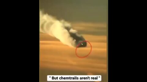 But Chemtrails aren’t real