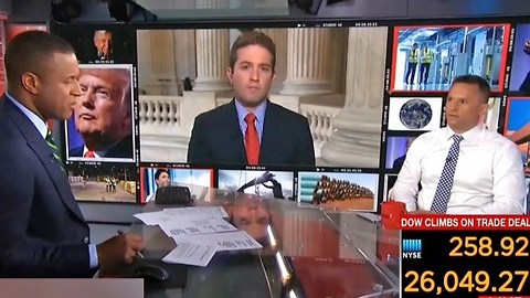 Leftist Josh Barro: Trump timed new NAFTA deal to take focus off John McCain