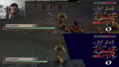 Dynasty Warriors 3 We use mods to take an out of map shortcut