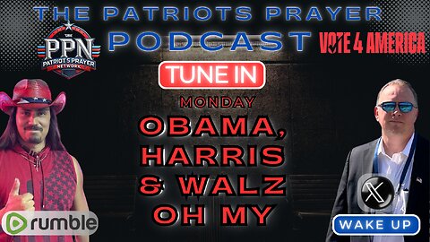 TPP: Obama, Harris & Walz Oh My