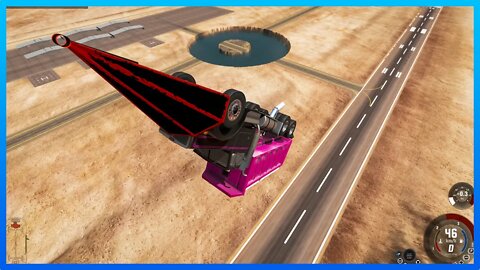 TruckFails | Dump Trucks Full Speed Jumping #257 – BeamNG.Drive