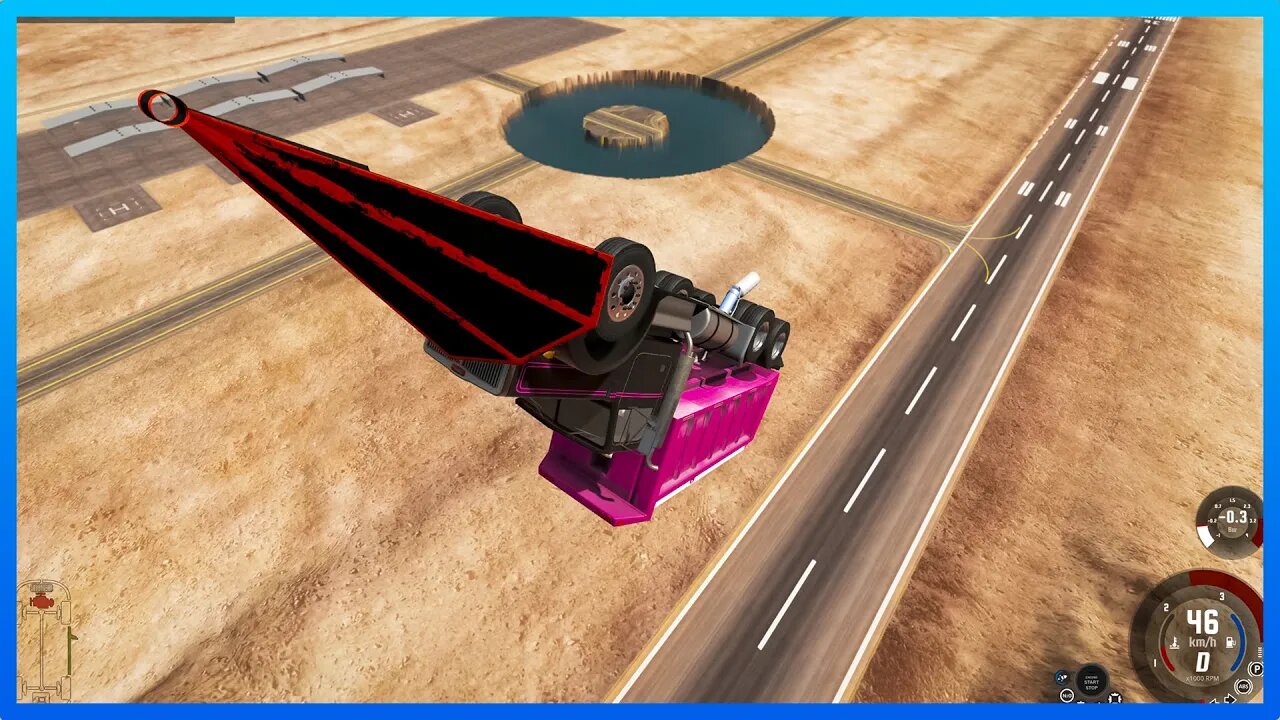 TruckFails | Dump Trucks Full Speed Jumping #257 – BeamNG.Drive