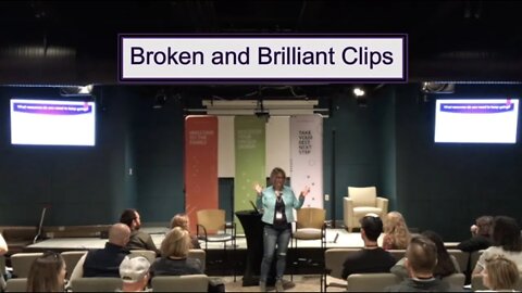 Ping-Pong Ball Trauma: Family Struggles – Reactive Attachment Disorder – Broken and Brilliant Clips
