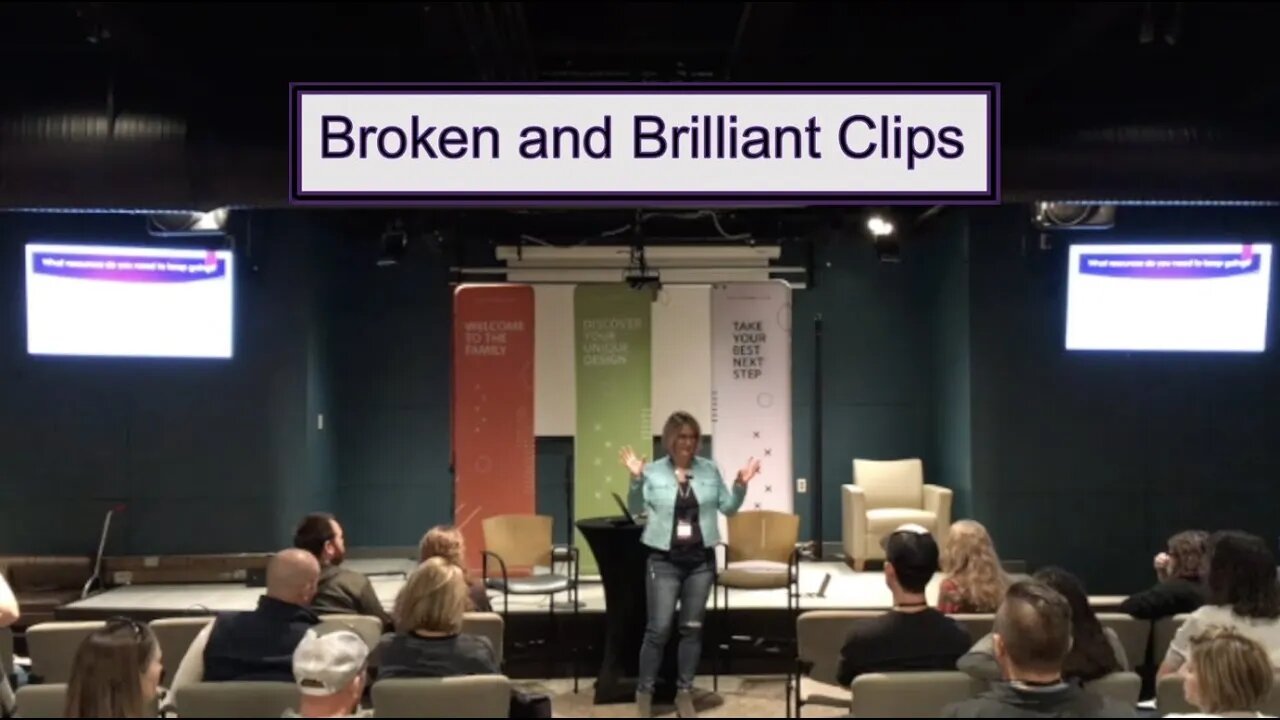 Ping-Pong Ball Trauma: Family Struggles – Reactive Attachment Disorder – Broken and Brilliant Clips