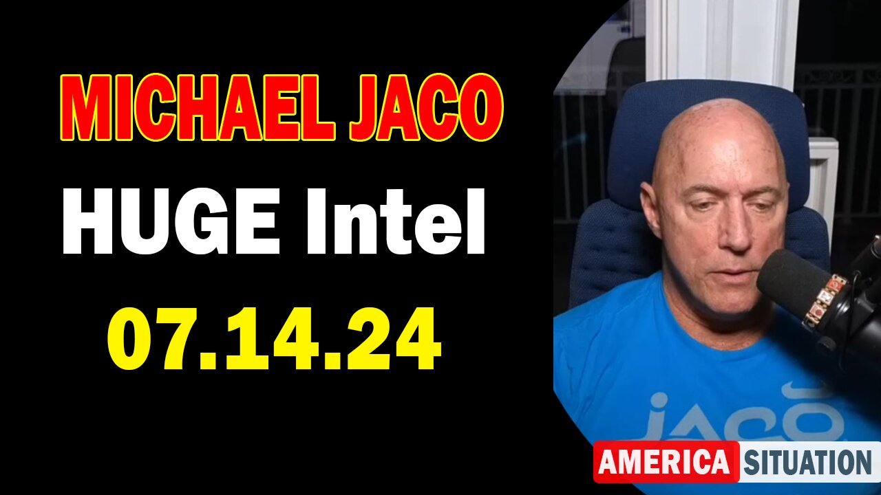 Michael Jaco HUGE Intel July 14: "Trump Assassination Attempt Has Many Red Flags Eyes Wide Open"