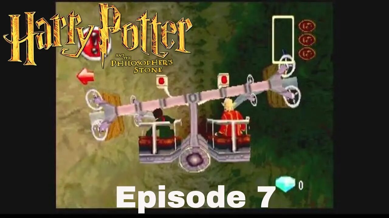 Harry Potter and the Sorcerer's Stone PS1 Episode 7 Gringotts Bank