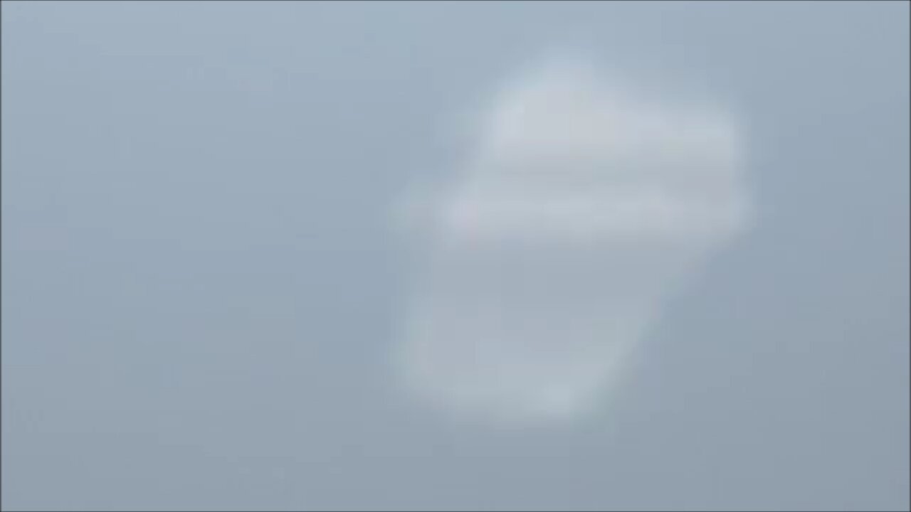 IDENTIFIED Barbell UFO ET Drones Over Adelaide July 2023