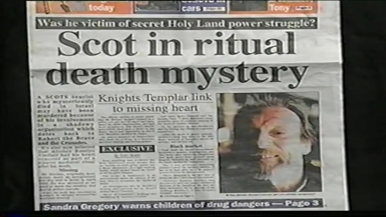 DEATH OF A KNIGHT TEMPLAR (part 2 of 2)