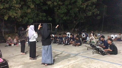 drumband lagu bojo loro cover gema nada permusa