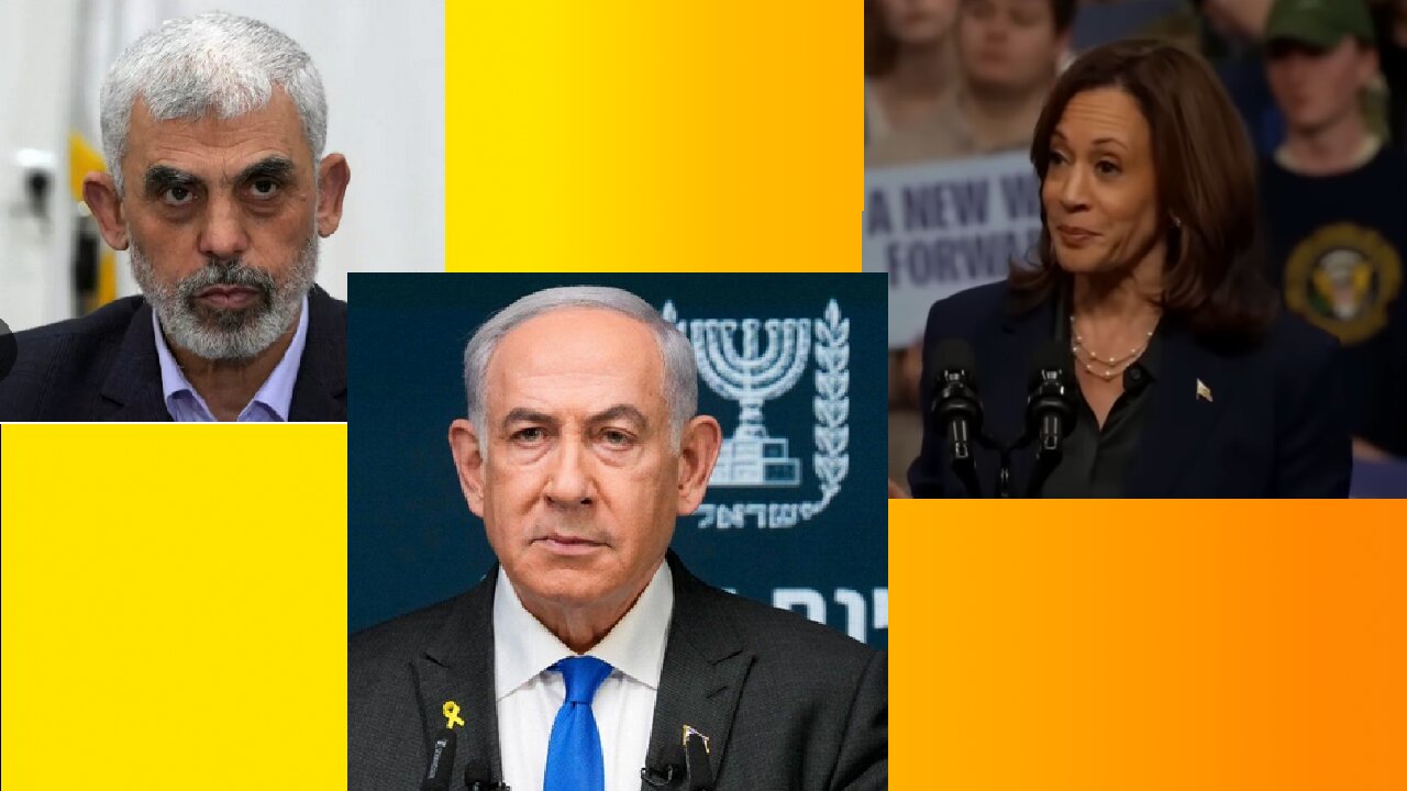 Sinwar, Netanyahu and Harris - All We Have Left Are The Jokes, Folks.