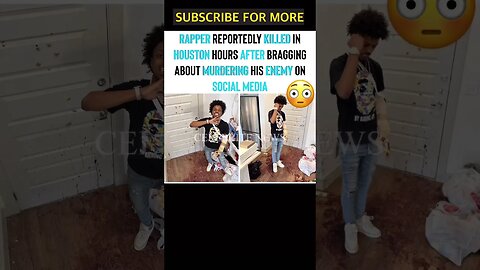 Rapper Killed In Houston