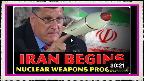 Scott Ritter_ Netanyahu's All Hopes Are DASHED As Iran Begins Nuclear Weapons Program!