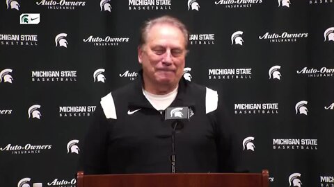 Michigan State Coach's Incredible Answer To Not Ditching Handshake Line
