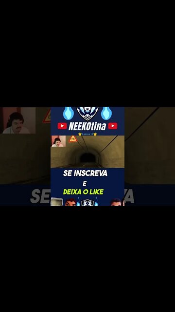 TUNEL DE BIKE- BURGER FRIGHTS #shorts