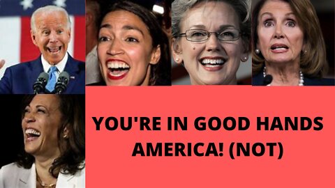 You're in good hands America! (Satire)
