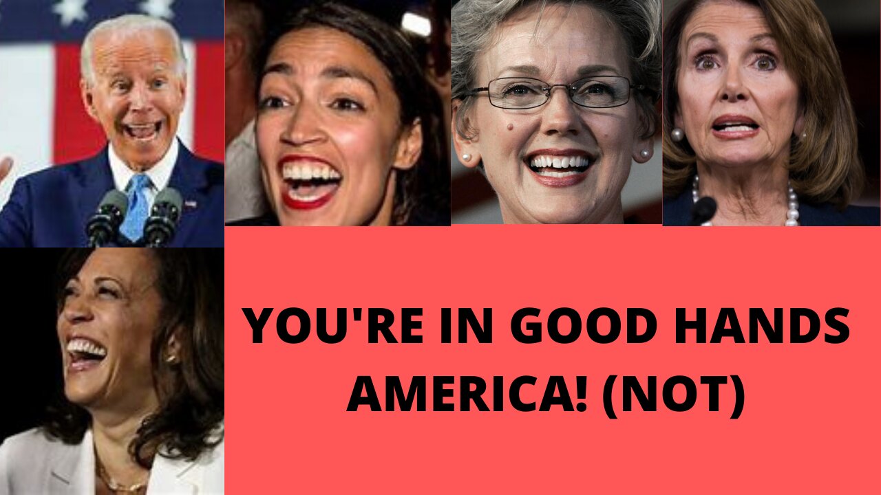 You're in good hands America! (Satire)