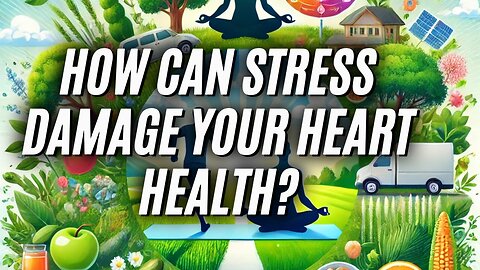 How Can Stress Damage Your Heart Health?