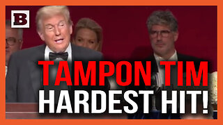 Tampon Tim Hardest Hit! Brutal Donald Trump Obliterates Tim Walz in Roast