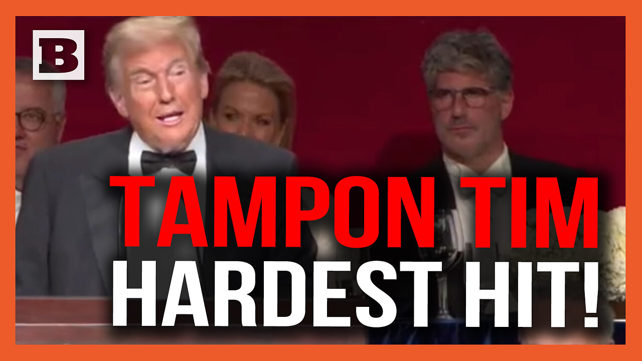 Tampon Tim Hardest Hit! Brutal Donald Trump Obliterates Tim Walz in Roast