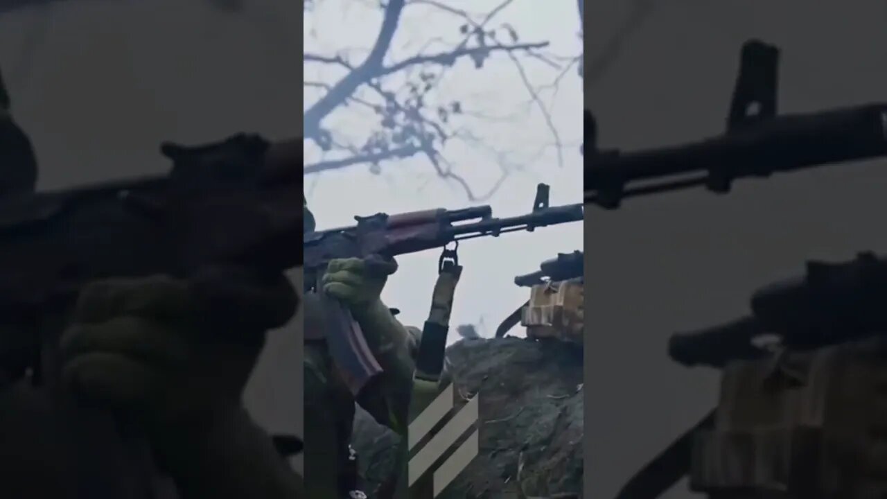 Ukrainian Front lines today (Bakhmut) for uncensored videos see my Telegram https://t.me/si345