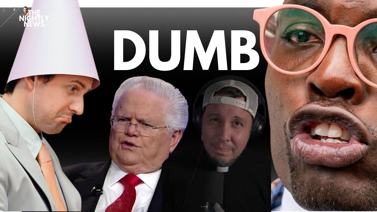 We're All Hypocrites, Pastors Gone Wild, & Things Christians Apparently Don't Believe Anymore.