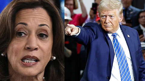 ‼️WATCH‼️ Trump: 'It's No Surprise That Iran Desperately Wants Kamala Harris To Be President...'