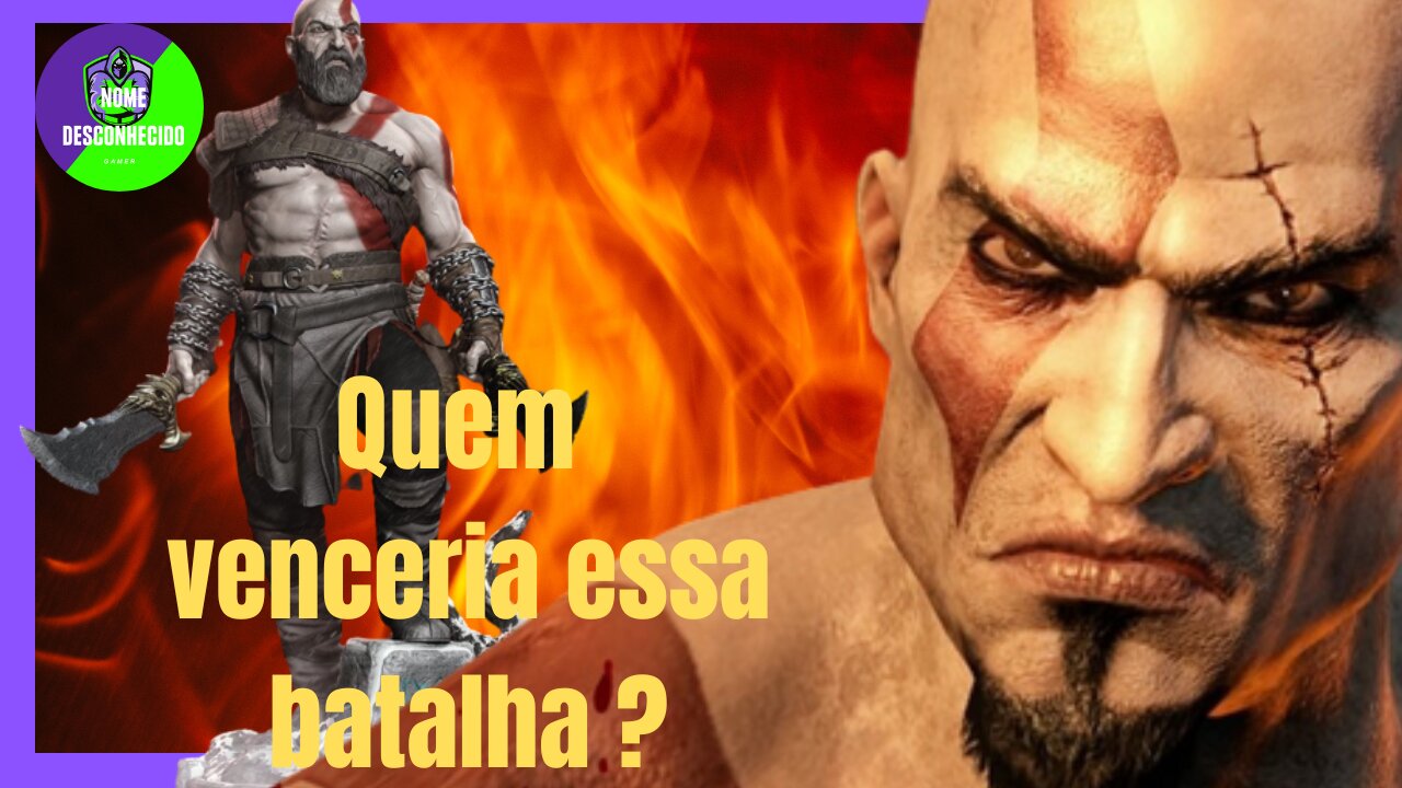 Kratos Nórdico ou Kratos Grego? O que aconteceria se os dois tretassem?