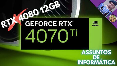 RTX 4080..ups RTX 4070Ti