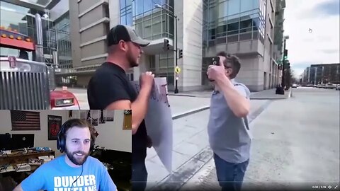 Big City Lefty Go's Nuts On Truckers