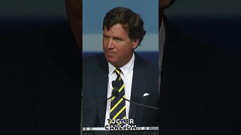 Tucker Carlson, The More You Tell The Truth, The Stronger You Become...