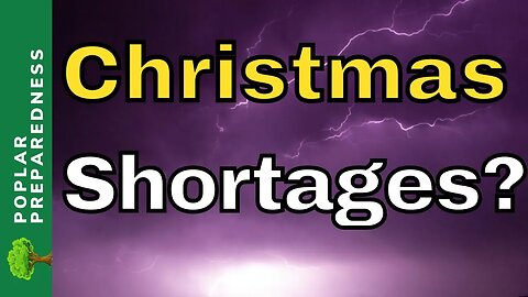 Are Things Starting Again? | Christmas Week at Aldi and Walmart | Empty Shelves