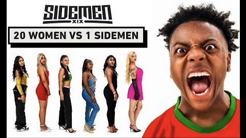 20 WOMEN VS 1 SIDEMEN: SPEED EDITION😎