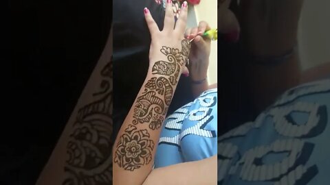 How to Apply Mehdi #mehdi #art, commentary by Kavya