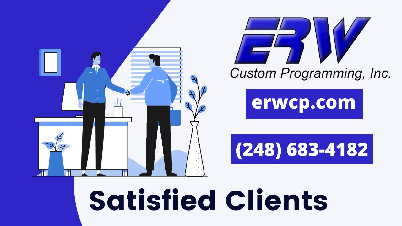 FoxPro and Visual FoxPro Conversion and Support--ERW's Satisfied Clients