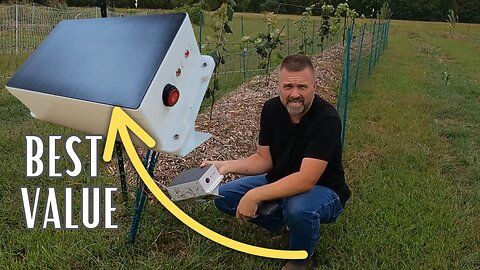 Briidea 5.6 Mile Solar Fence Charger Review | Best Affordable Solar Fence Charger for Your Livestock